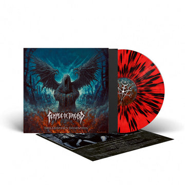 DREADSPAWN DOMINION (RED/BLACK SPLATTER VINYL) | VINYL RECORD (LP)