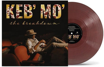 BREAKDOWN (RED BLEND ECO-MIX VINYL) | VINYL RECORD (LP)
