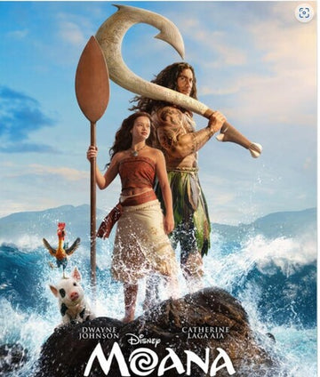 MOANA (LIVE ACTION) (OST) | VINYL RECORD (LP)