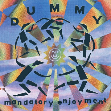 MANDATORY ENJOYMENT (BLUE VINYL) | VINYL RECORD (LP)
