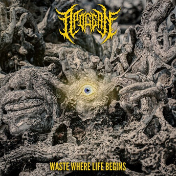 WASTE WHERE LIFE BEGINS | VINYL RECORD (LP)