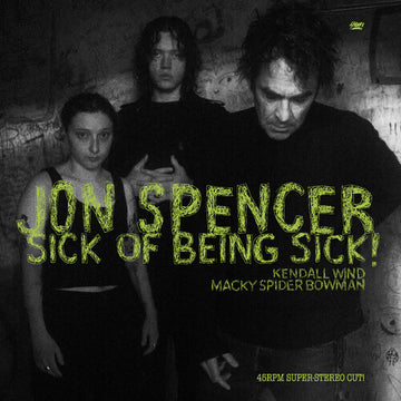 SICK OF BEING SICK! | VINYL RECORD (LP)