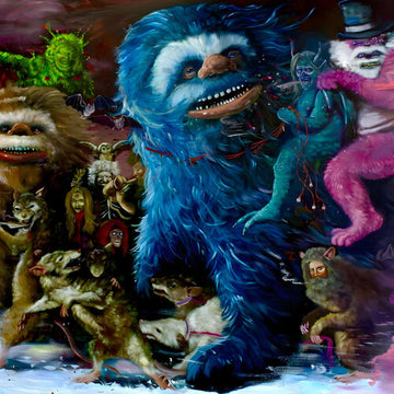 FAIRYLAND CODEX (GLACIAL BLUE VINYL) | VINYL RECORD (LP)