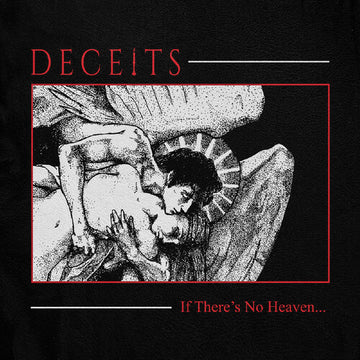 IF THERE'S NO HEAVEN... (RUBY BLACK WAVE VINYL) | VINYL RECORD (LP)
