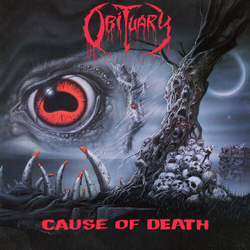 CAUSE OF DEATH (REMASTERED) (GRAY WITH BLACK SPLATTER VINYL) | VINYL RECORD (LP)