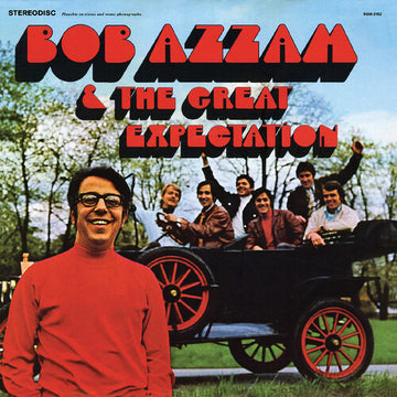 BOB AZZAM & THE GREAT EXPECTATION (REMASTERED) (FIRE ORANGE VINYL) | VINYL RECORD (LP)