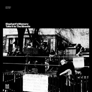 TAKE IT TO THE STREETS (REMASTERED) (CLEAR WITH BLACK SWIRL VINYL) | VINYL RECORD (LP)