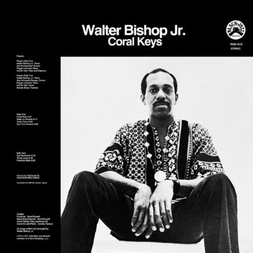 CORAL KEYS (REMASTERED) (BLUE WITH BLACK SWIRL VINYL) | VINYL RECORD (LP)