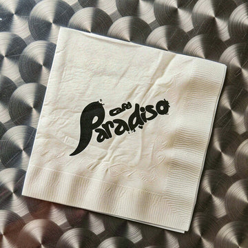 CAFE PARADISO (SILVER VINYL/DELUXE) | VINYL RECORD (LP)