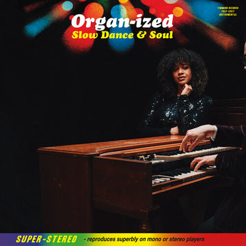 ORGAN-IZED (SMOKY ORANGE VINYL) | VINYL RECORD (LP)
