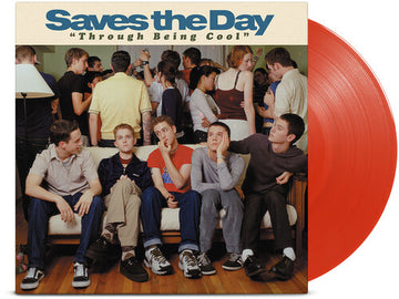 THROUGH BEING COOL (FLAME RED VINYL) | VINYL RECORD (LP)