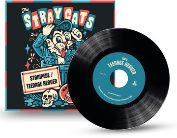 STAMPEDE / TEENAGE HEAVEN | 7IN VINYL