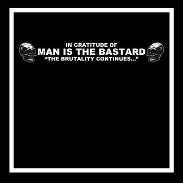 IN GRATITUDE OF MAN IS THE BASTARD (COLORED VINYL) | VINYL RECORD (LP)