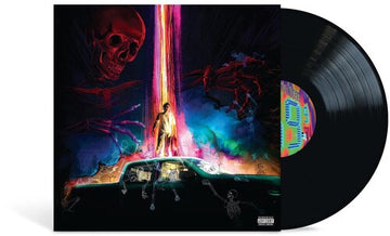 SCARED OF HEIGHTS (X) | VINYL RECORD (LP)