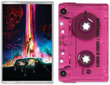 SCARED OF HEIGHTS (X) (PINK CASSETTE VINYL) | MUSIC CASSETTE