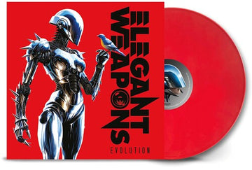 EVOLUTION (RED VINYL) | VINYL RECORD (LP)