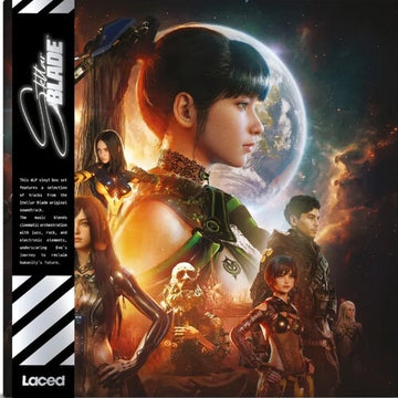 STELLAR BLADE (OST) (DELUXE/4LP) | VINYL RECORD (LP)