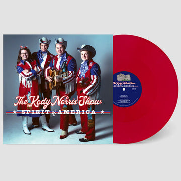 SPIRIT OF AMERICA (RED VINYL) | VINYL RECORD (LP)