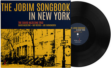 JOBIM SONGBOOK IN NEW YORK | VINYL RECORD (LP)