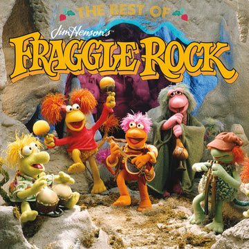 BEST OF JIM HENSON'S FRAGGLE ROCK (MOKEY STRIPE WITH SPLATTER VINYL) | VINYL RECORD (LP)