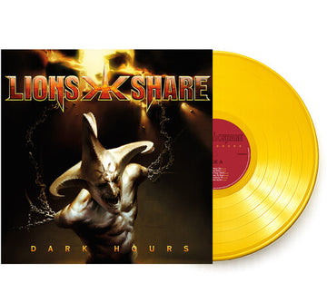 DARK HOURS (YELLOW VINYL/REISSUE/LIMITED) | VINYL RECORD (LP)