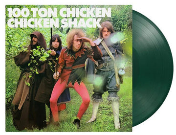 100 TON CHICKEN (GREEN VINYL/180G/NUMBERED) | VINYL RECORD (LP)