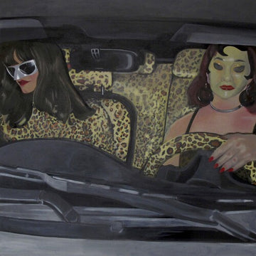 MASK LADY & LATE NIGHT GIRL | VINYL RECORD (LP)