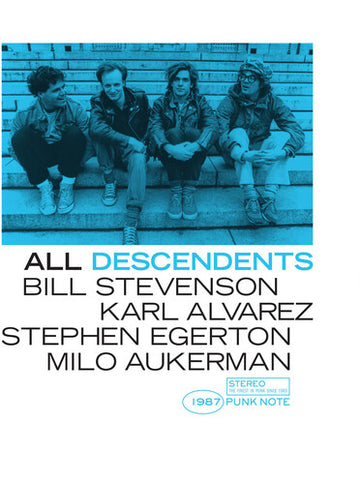 ALL (PUNK NOTE EDITION) | VINYL RECORD (LP)