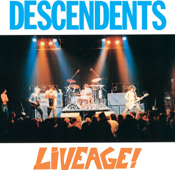 LIVEAGE! (ORANGE CASSETTE) | MUSIC CASSETTE