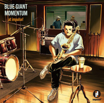 BLUE GIANT MOMENTUM AT IMPULSE! | VINYL RECORD (LP)