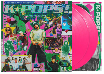 K-POPS! THE ALBUM (LIMITED EDITION) (PINK VINYL) | VINYL RECORD (LP)