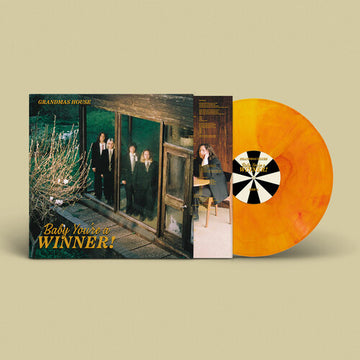 BABY YOU'RE A WINNER (YELLOW/RED VINYL) | VINYL RECORD (LP)