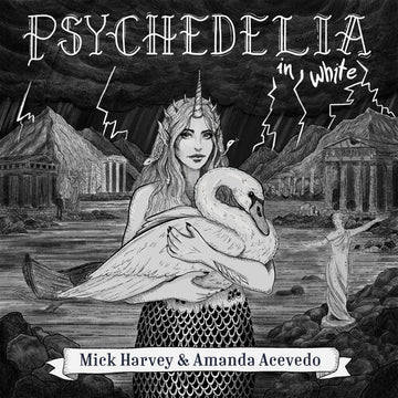 PSYCHEDELIA IN WHITE | VINYL RECORD (LP)