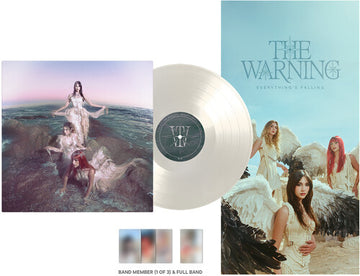 EVERYTHING’S FALLING (X) (MARSHMALLOW VINYL) | VINYL RECORD (LP)