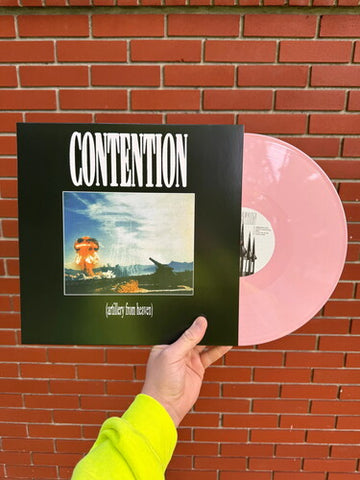 ARTILLERY FROM HEAVEN (PINK VINYL) | VINYL RECORD (LP)