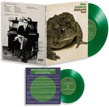 OKLAHOMA TOAD (GREEN VINYL/LP/7INCH/REISSUE) | VINYL RECORD (LP)