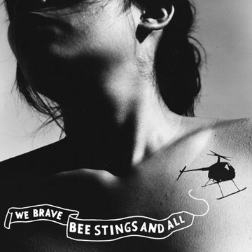 WE BRAVE BEE STINGS AND ALL (ECO MIX GRAY VINYL) | VINYL RECORD (LP)