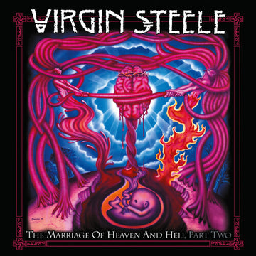 MARRIAGE OF HEAVEN & HELL PART TWO (SOLID RED VINYL/2LP) | VINYL RECORD (LP)