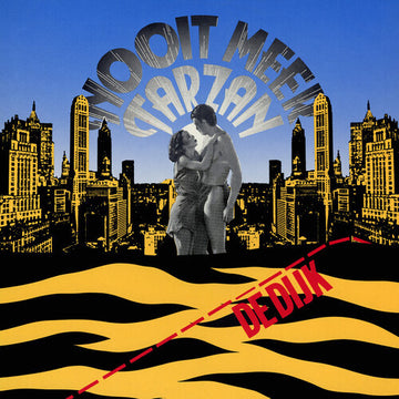 NOOIT MEER TARZAN (YELLOW VINYL/180G/NUMBERED) | VINYL RECORD (LP)