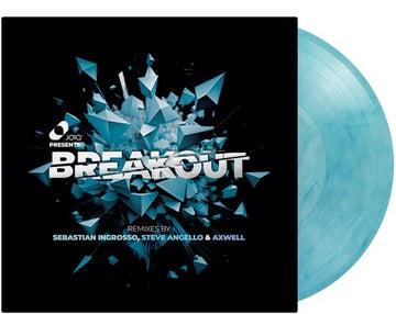 JOIA PRESENTS BREAKOUT (CRYSTAL CLEAR & SOLID BLUE MARBLED VINYL/180G/NUMBERED) | VINYL RECORD (LP)