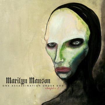 ONE ASSASSINATION UNDER GOD - CHAPTER 2 (X) (GREEN BLUE MARBLE VINYL) | VINYL RECORD (LP)