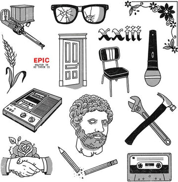 HEATER IN MY TRUCK II (140G) | VINYL RECORD (LP)