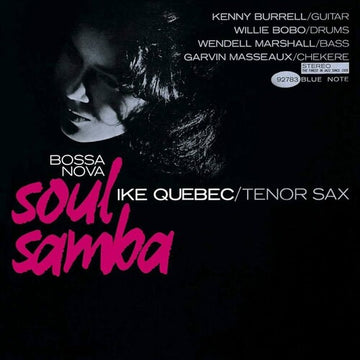 BOSSA NOVA SOUL SAMBA (BLUE NOTE TONE POET VINYL EDITION) (180G) | VINYL RECORD (LP)