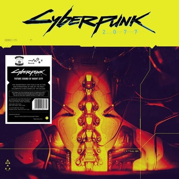 CYBERPUNK 2077: FUTURE SOUND OF NIGHT CITY (3LP) | VINYL RECORD (LP)