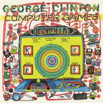COMPUTER GAMES | VINYL RECORD (LP)
