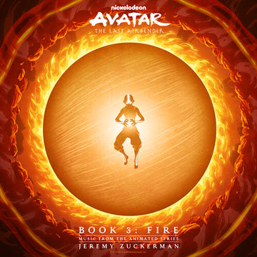 AVATAR: THE LAST AIRBENDER - BOOK 3: FIRE (MUSIC FROM THE ANIMATED SERIES) (RED VINYL/3LP) | VINYL RECORD (LP)