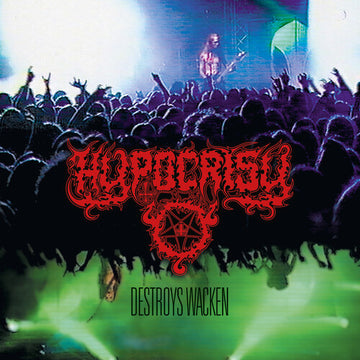 DESTROYS WACKEN (2LP/GALAXY SMOKE MARBLED VINYL) | VINYL RECORD (LP)