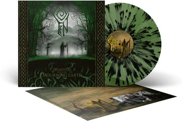 ELEMENTAL PART ONE: MOURNING EARTH (GREEN & BLACK VINYL/140G) | VINYL RECORD (LP)