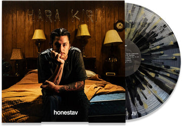 HARA-KIRI (BLACK/GOLD SPLATTER VINYL) | VINYL RECORD (LP)