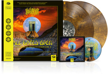 ALL GATES OPEN (OST) ( GOLD/BLACK ICE VINYL/2LP/BLU-RAY) | VINYL RECORD (LP)